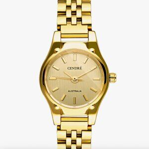 (CENDRÉ) NWT Isobel Watch | Gold | 18K Gold